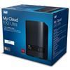 Imagen de Nas Wd My Cloud Ex2 U 8tb Usb3 RJ45 Negro