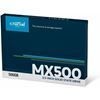 Imagen de Crucial SSD 500gb SATA CT500MX500SSD1