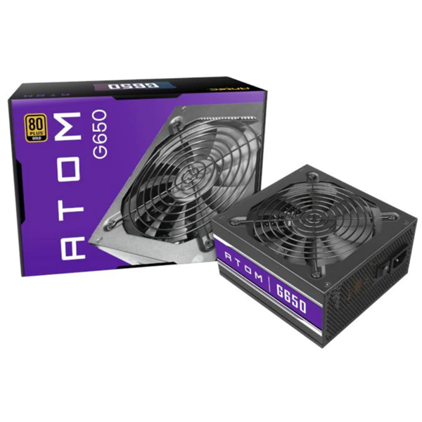Imagen de ANTEC 650W 80 PLUS GOLD ATOM G650