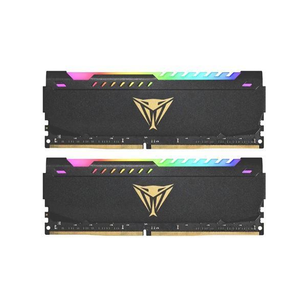 Imagen de Patriot V Steel 16gb Ddr4 3200 Rgb KIT PVSR416G320C6K
