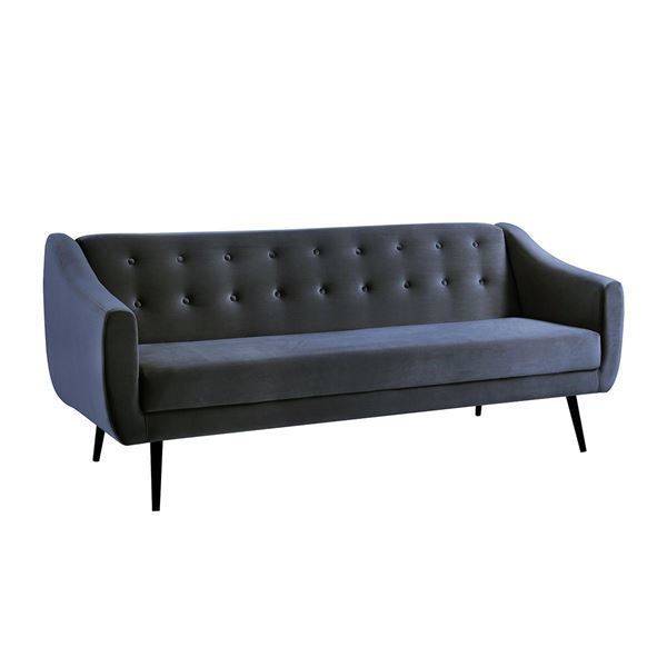 Imagen de Sofa Cama Durham Velvet Azul