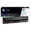 Imagen de HP 201X Toner Original Cián Alto rendimiento LaserJet (CF401X)