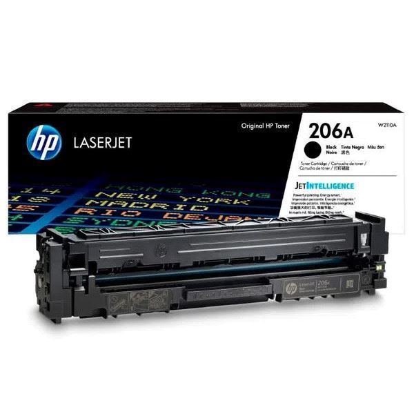 Imagen de HP 206A Toner Original Negro LaserJet(W2110A)