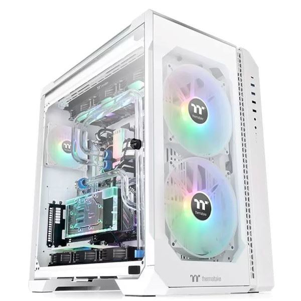 Imagen de Gabinete Thermaltake View 51 TG Snow ARGB Edition ATX