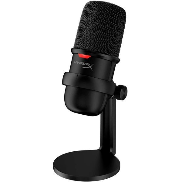 Imagen de HyperX SoloCast Micrófono USB Negro 4P5P8AA