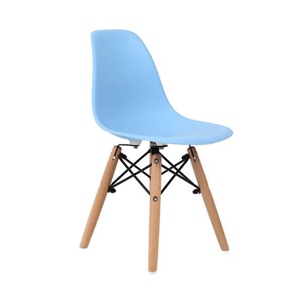 Imagen de Silla Eames Kids Celeste