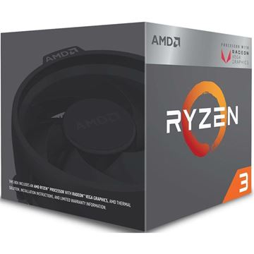 Imagen de AMD Ryzen 3 3200G 4 núcleos 3.6GHz AM4 YD3200C5FHBOX