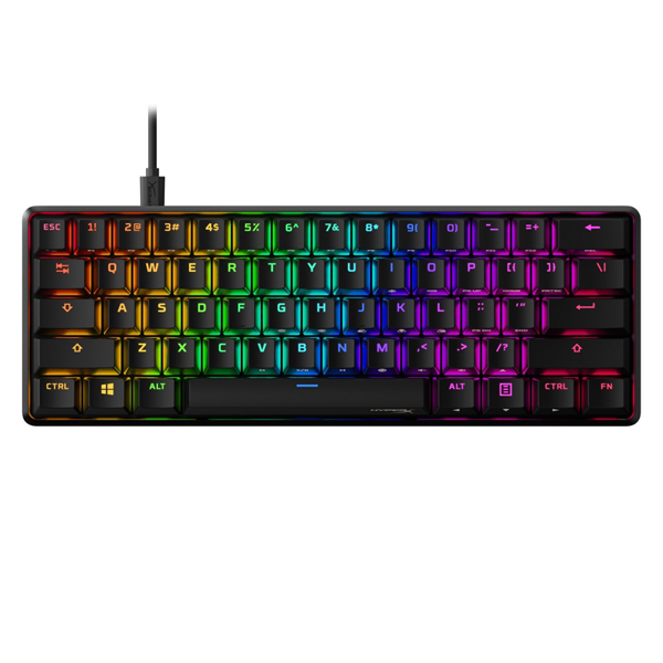 Imagen de Hyperx Alloy Origins 60 Red Mecánico 4P5N4AA#ABA