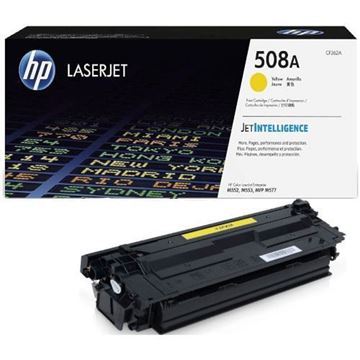 Imagen de HP 508A Toner Original Amarillo LaserJet (CF362A)