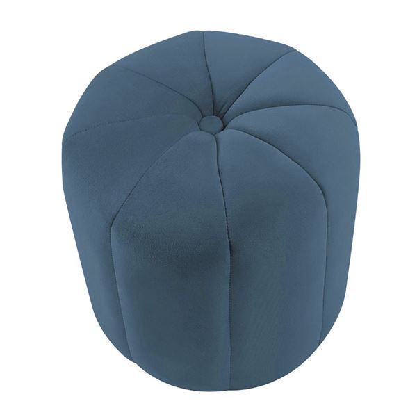 Imagen de Puff Daisy Azul