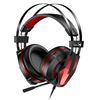 Imagen de Audifono gamer 7.1 Genius G710V negro c/microfono
