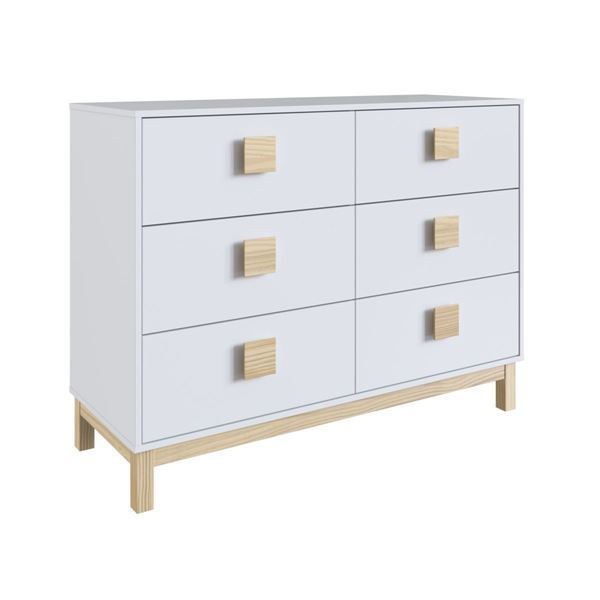 Imagen de Cajonera Lille L Blanca