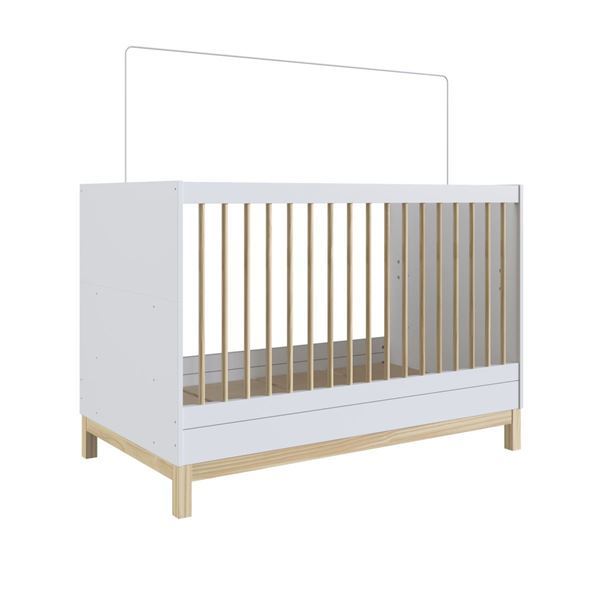 Imagen de Cuna Lille 3 En 1 Blanca