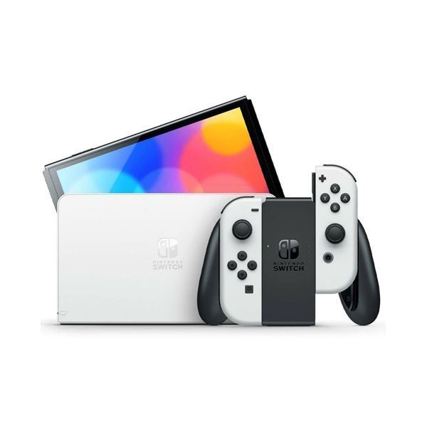 Imagen de Consola Nintendo Switch Oled White