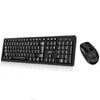 Imagen de Combo teclado y mouse inalámbrico Genius KM-8200 Ñ