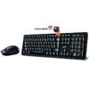 Imagen de Combo teclado y mouse inalámbrico Genius KM-8200 Ñ
