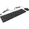 Imagen de Combo teclado y mouse Genius SlimStar C126 USB