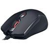 Imagen de Mouse Gamer Genius AMMOX X1-400, Alámbrico USB 3200DPI Negro/Rojo