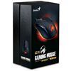 Imagen de Mouse Gamer Genius AMMOX X1-400, Alámbrico USB 3200DPI Negro/Rojo
