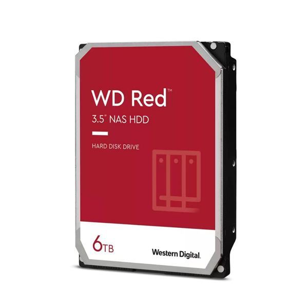 Imagen de Western Digital 6TB Red Disco Duro WD60EFAX