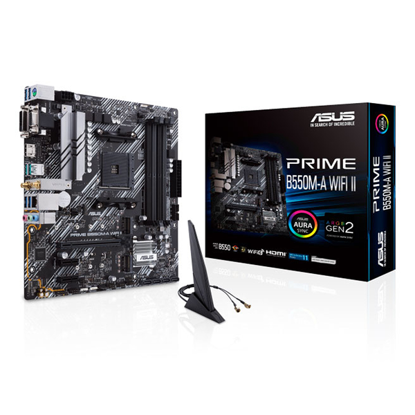 Imagen de Asus Prime B550m-a Wifi II Amd Am4