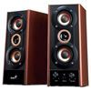 Imagen de Parlantes Genius  SP-HF800A 20w WOOD