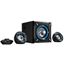 Imagen de Parlantes Genius GX Gaming SW-G2.1 1000 – 2.1 – 26W RMS – LED Azul – PC/TV/Consola