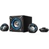 Imagen de Parlantes Genius GX Gaming SW-G2.1 1000 – 2.1 – 26W RMS – LED Azul – PC/TV/Consola