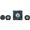 Imagen de Parlantes Genius GX Gaming SW-G2.1 1000 – 2.1 – 26W RMS – LED Azul – PC/TV/Consola