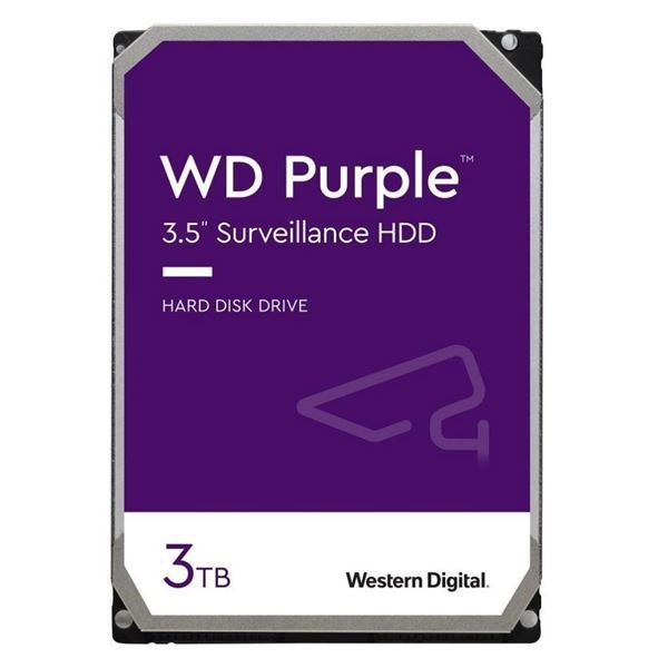 Imagen de Western Digital 3TB Purple Disco Duro WD30PURZ