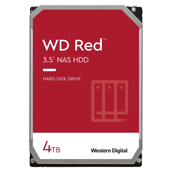 Imagen de Western Digital 4TB Red NAS Disco Duro WD40EFAX