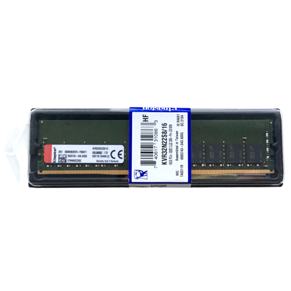 Imagen de Kingston 16gb DDR4 PC 3200 KVR32N22S8/16