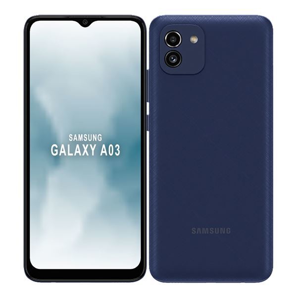 Imagen de Samsung A03 4gb 128gb Azul SM-A035M/DS