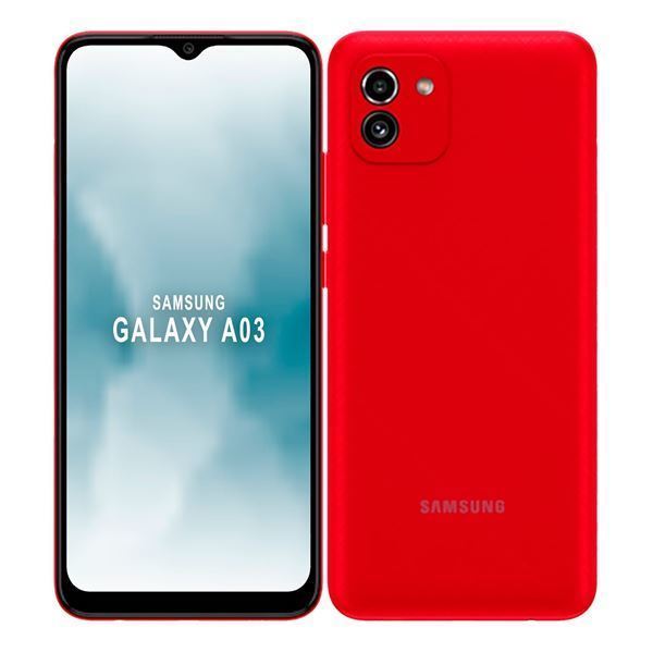 Imagen de Samsung A03 4gb 128gb Rojo SM-A035M/DS