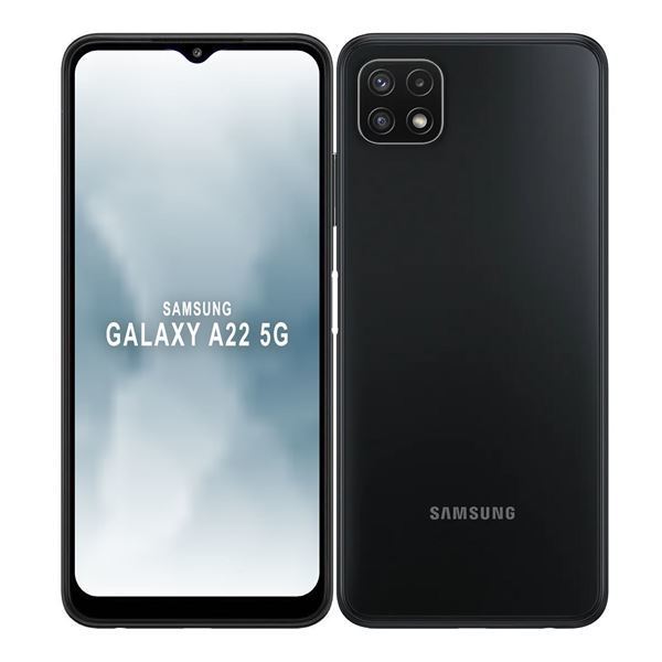 Imagen de Samsung A22 5G 4gb 128gb Gris SM-A226M/DS