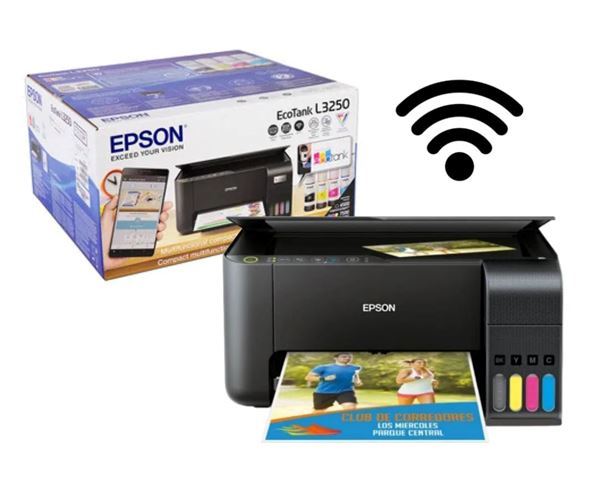 Impresora Epson Multifuncion L3250 Wifi.