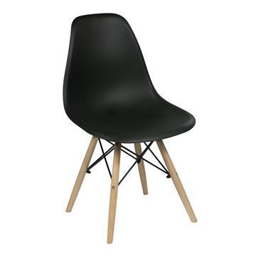 Imagen de Silla Eames Negra - P05-3010