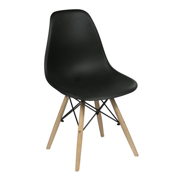 Imagen de Silla Eames Negra - P05-3010