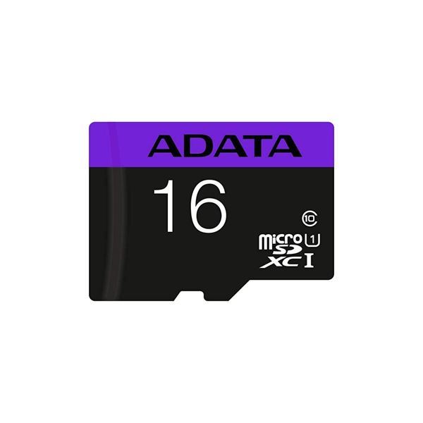 Imagen de Memoria Microsdhc Adata Uhs-i 16gb Clase 10 C/adap