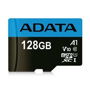 Imagen de Memoria Microsdxc Adata Uhs-i 128gb Clase10 C/adap