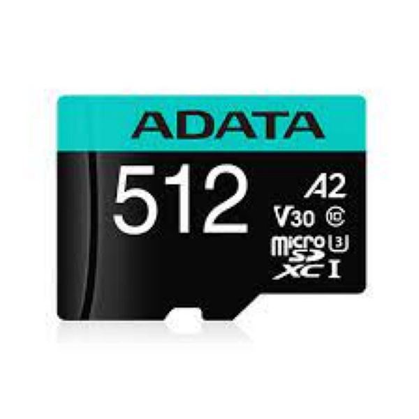 Imagen de Memoria Microsdxc Adata Pro Uhs-i3 512gb Clase 10