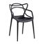 Imagen de Silla Loop Apilable Negra
