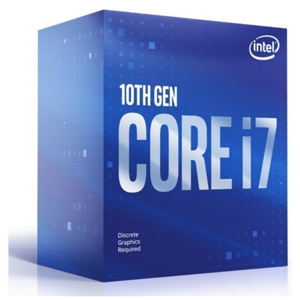 Imagen de Intel Core i7 10700F 10ma 1200 BX8070110700F