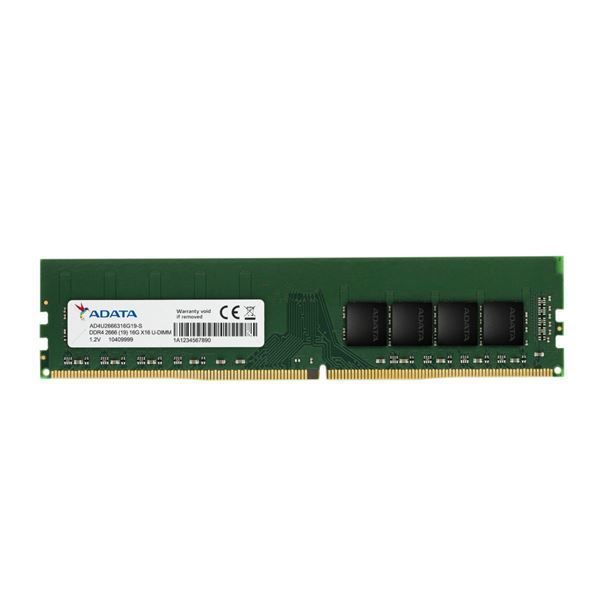 Imagen de ADATA 4GB DDR4 2666MHz DIMM Premier AD4U26664G19-SGN