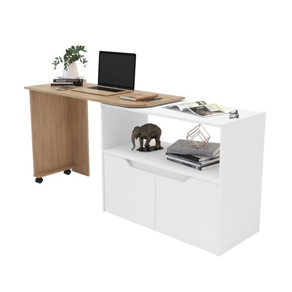 Imagen de Escritorio giratorio c/ Aparador Rodas