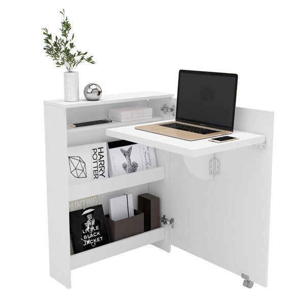 Imagen de Mini Escritorio Plegable c/Estantes Vari