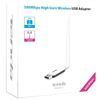 Imagen de Adaptador USB WiFi  N Tenda U1 300mbps alta potencia