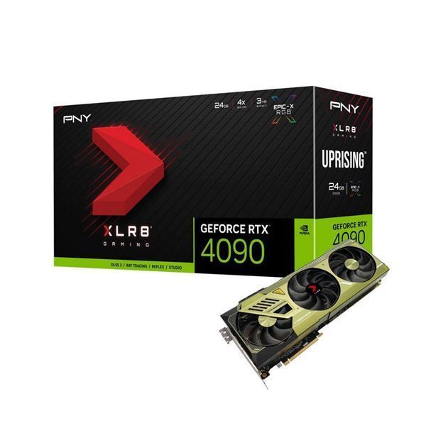 Imagen de PNY GeForce RTX 4090 24GB VCG409024TFXMPB