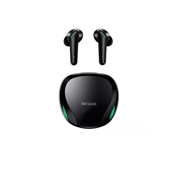 Imagen de Auricular Wesdar Bluetooth Tws128 Black