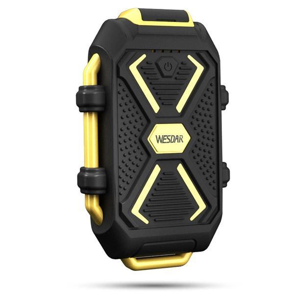 Imagen de Power Bank Wesdar S26 5000mah Black / Yellow